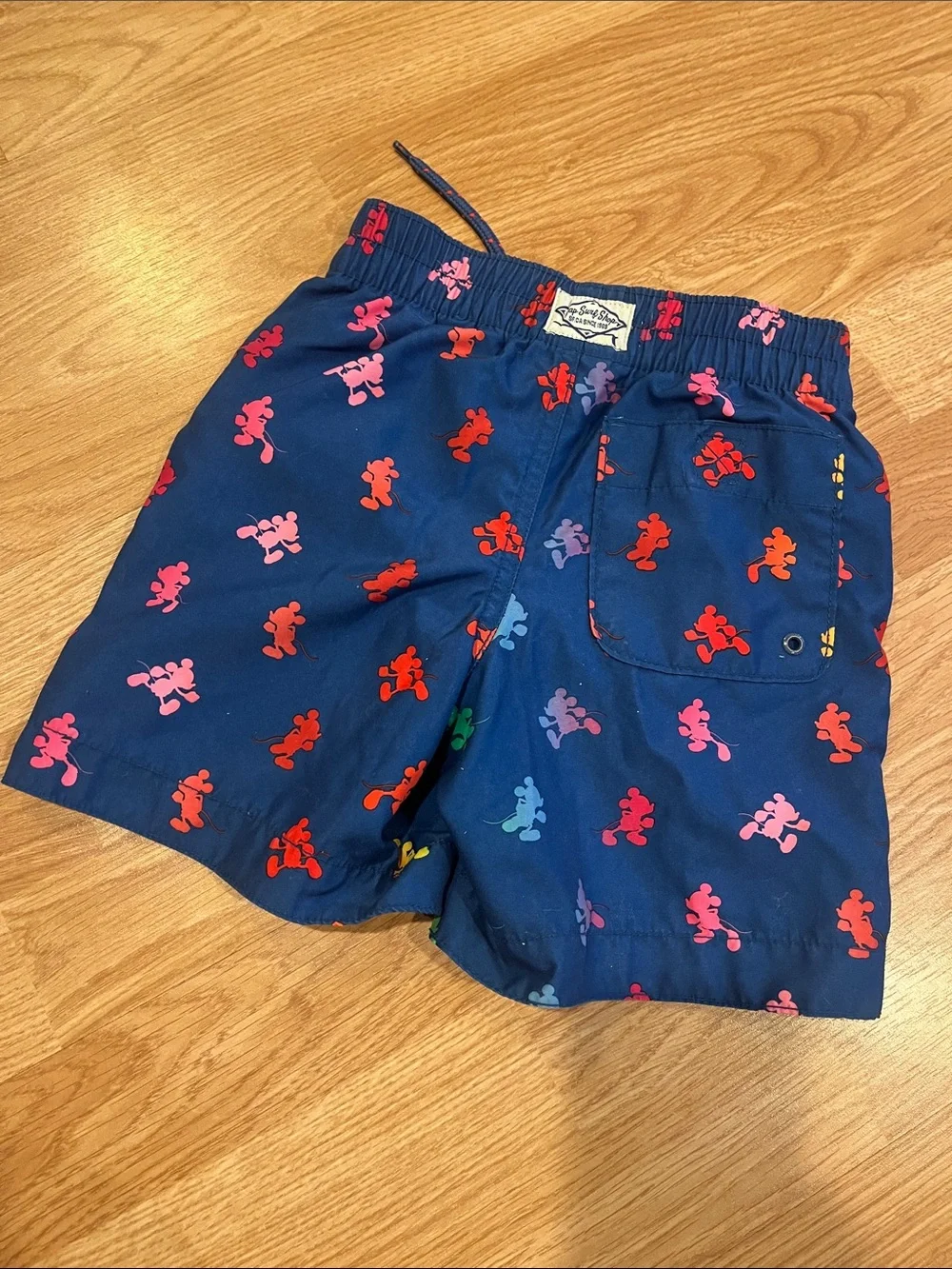 Baby GAP & Disney Navy Mickey Swim Shorts